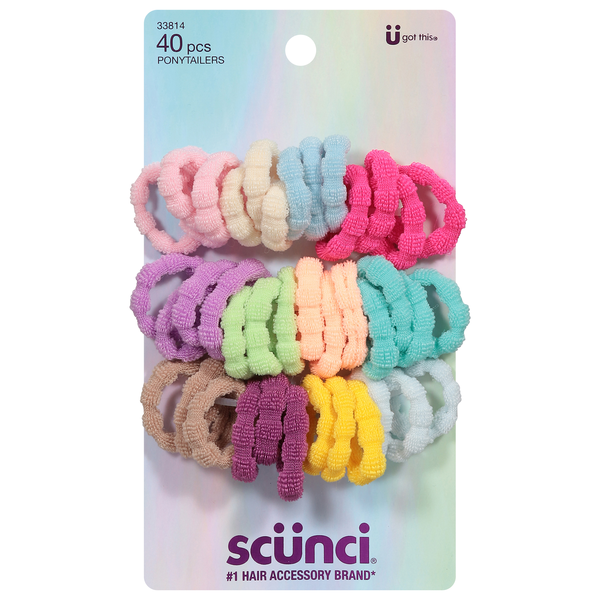 Scunci Ponytailers