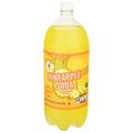 Our Brand Pineapple Soda Caffeine Free