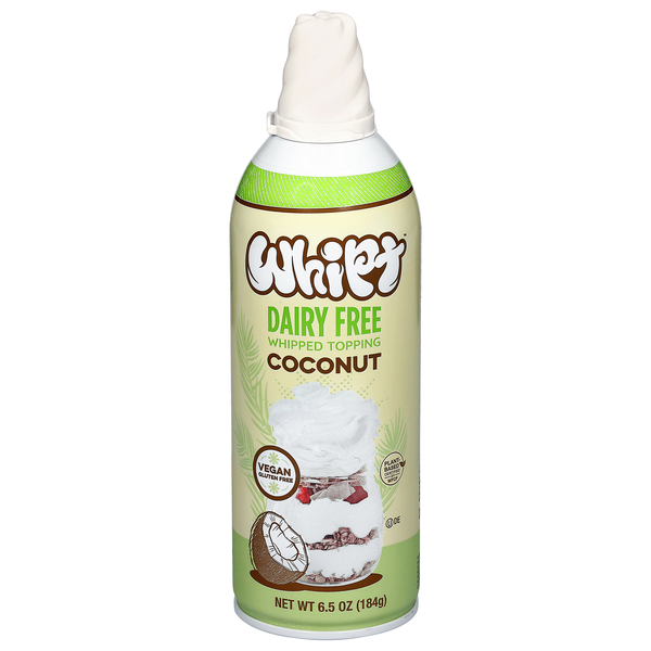 Whipt Plant Based Dairy Free Coconut Whipped Dreams