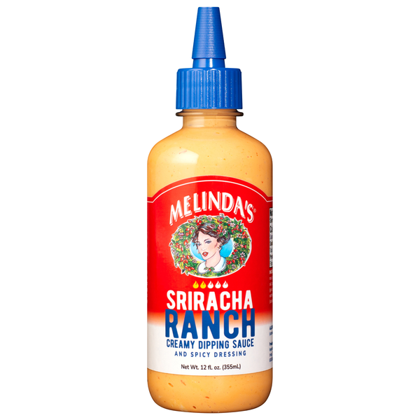 Melinda's Sriracha Ranch Creamy Dipping Sauce