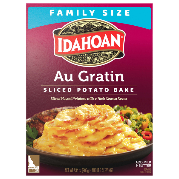Idahoan Au Gratin Sliced Potato Bake