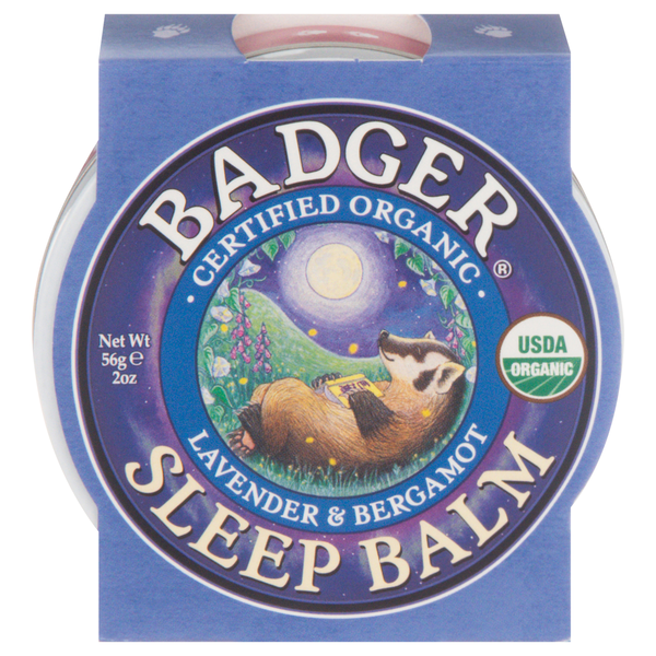 Badger Organic Lavender & Bergamont Sleep Balm