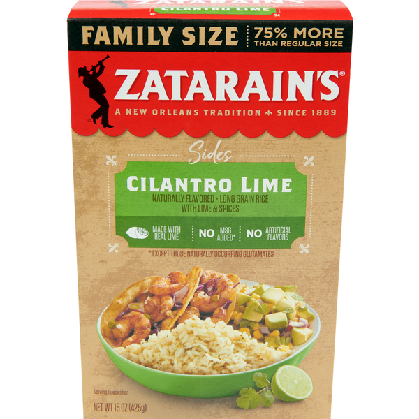 Zatarain's Sides Cilantro Lime Rice Mix