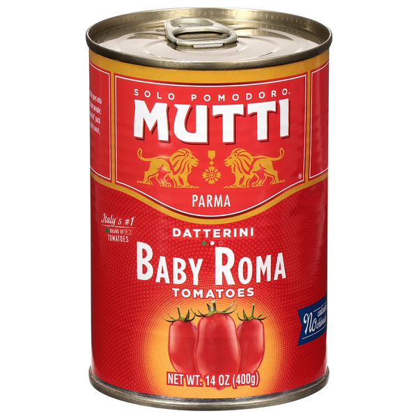 Mutti Baby Roma Tomatoes