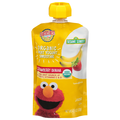 Earth's Best Organic Sesame Street Strawberry Banana Fruit Yogurt Smoothie
