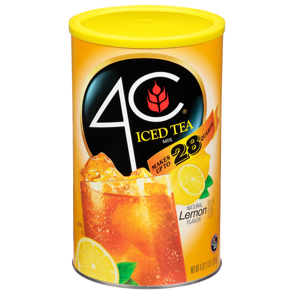 4C Lemon Flavor Iced Tea Mix