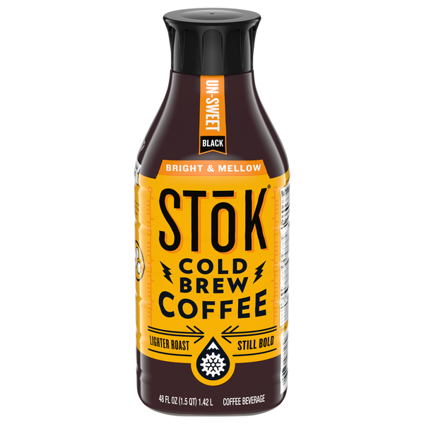 SToK Un-Sweet Bright & Mellow Cold Brew Coffee