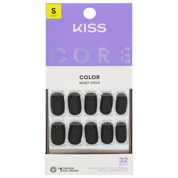 Kiss Core Magnetic Nails Short Length Photogenic