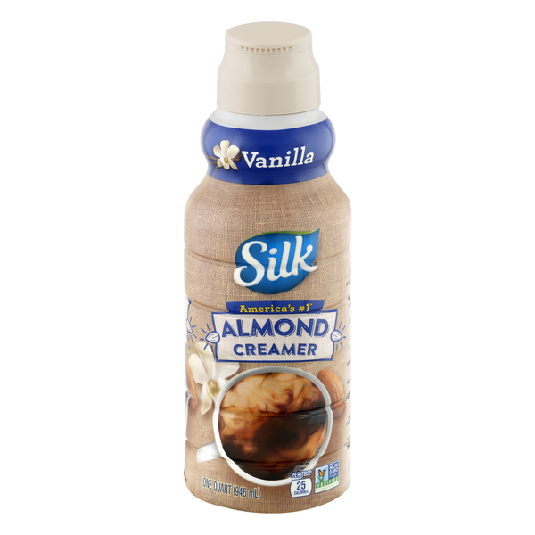 Silk Coffee Creamer Vanilla Guide To The Best Dairy Free Coffee
