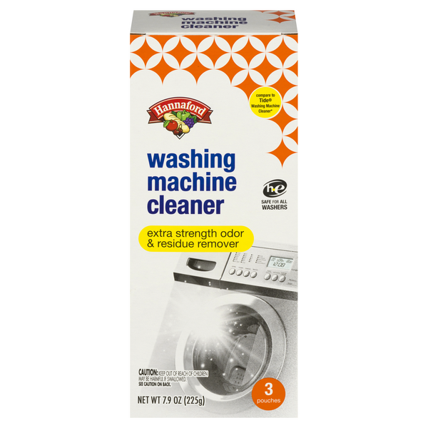Hannaford Washing Machine Cleaner - 3 ct