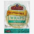 Toufayan Gluten Free Spinach Wraps - 6 ct