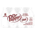 Dr Pepper Diet Soda - 8 pk