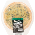 Giant Spinach Quiche