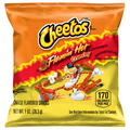 Cheetos Crunchy Flamin' Hot Cheese Flavored Snacks