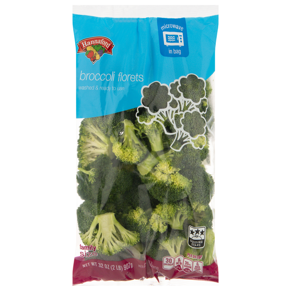 Hannaford Broccoli Florets Family Size