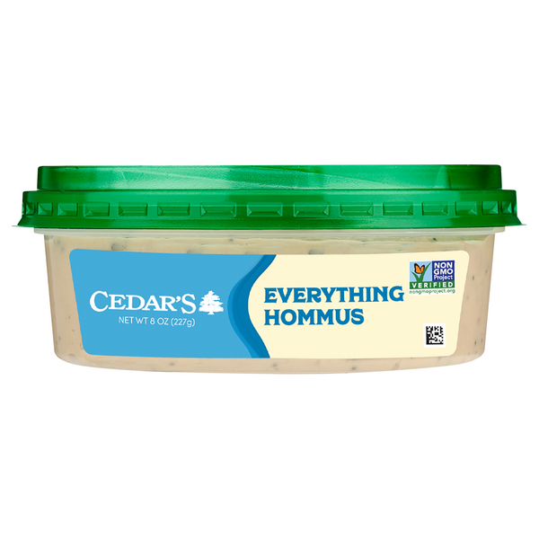 Save on Cedar's Everything Hommus Gluten Free Order Online Delivery