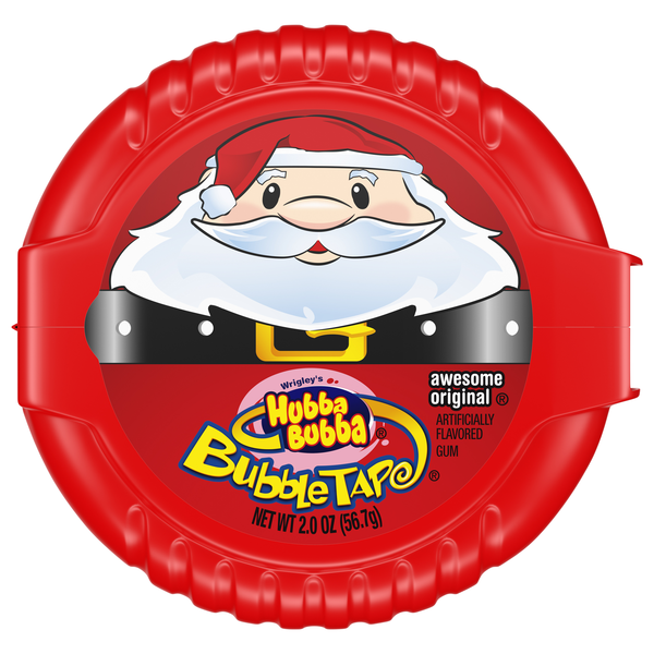 Hubba Bubba Santa Claus Bubble Gum Tape