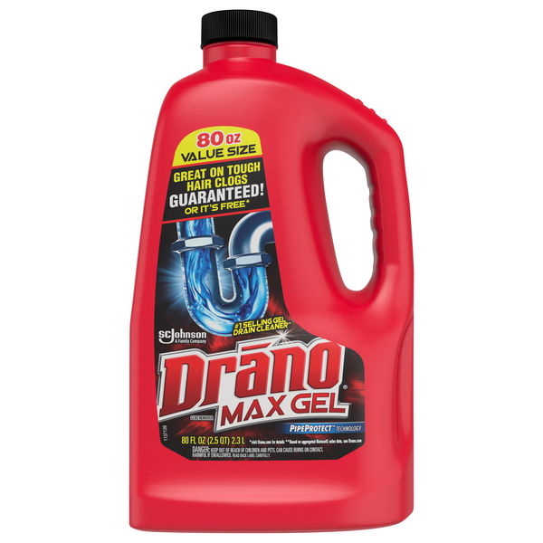 Drano Max Gel Pro Strength Clog Remover