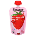 Forager Project Kids Organic Dairy-Free Strawberry Cashewmilk Yogurt Pouch