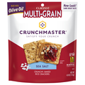 Crunchmaster Gluten Free Multi-Grain Sea Salt Rice Crackers