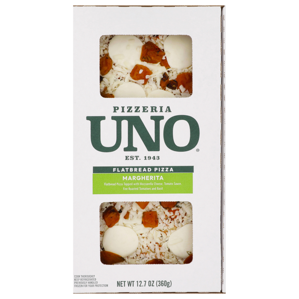 Pizzeria Uno Margherita Flatbread Pizza