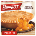 Banquet Peach Pie Frozen