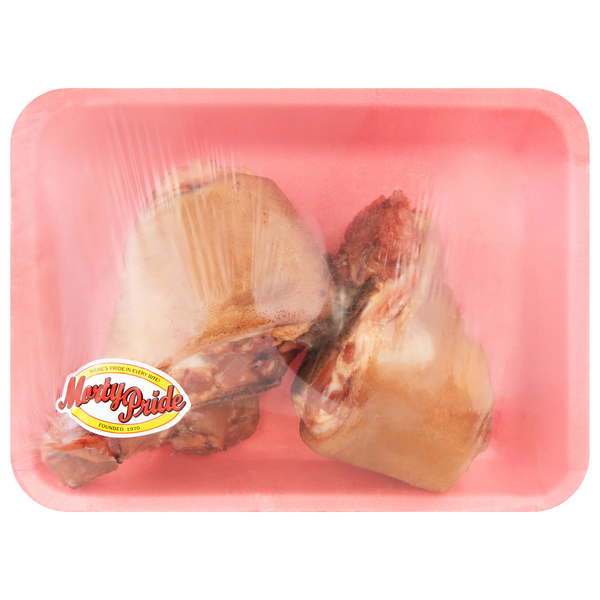 Morty Pride Smoked Pork Hocks - 2 ct