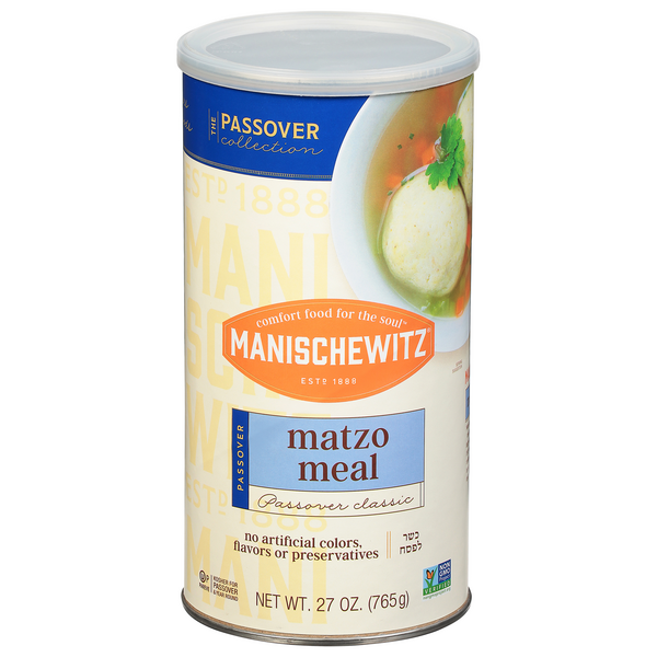 Manischewitz Matzo Meal Kosher For Passover