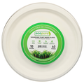 Ecopure Sugarcane Plant Based Plates 10 Inch