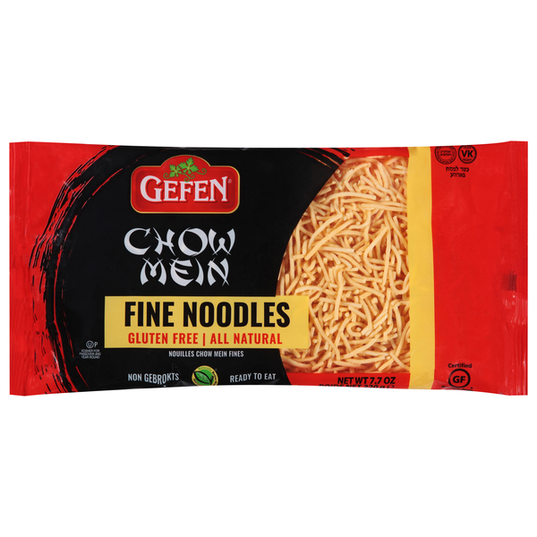 Gefen Noodles Chow Mein Fine Gluten Free