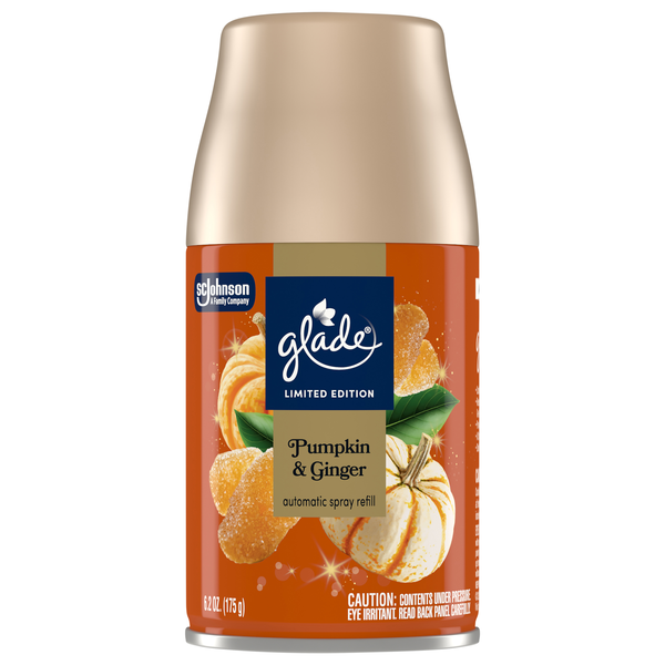 Glade Pumpkin & Ginger Air Freshener Spray Refill