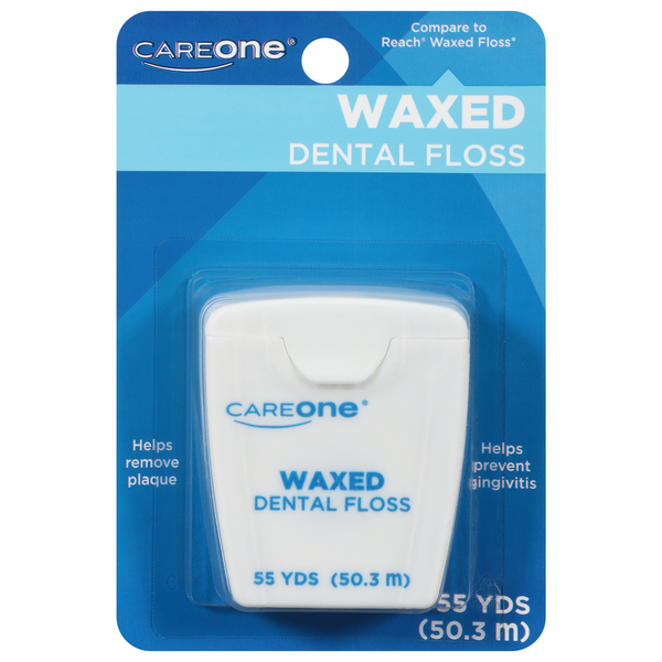 CareOne Waxed Floss