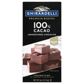 Ghirardelli Unsweetened Chocolate Baking Bar 100% Cacao