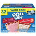 Pop-Tarts Frosted Toaster Pastries Variety Pack - 32 ct