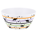 Smart Living Halloween SIngle Serve Bowl Bats & Stars