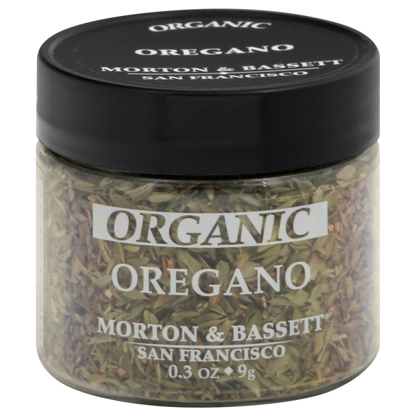 Morton & Bassett Organic Oregano