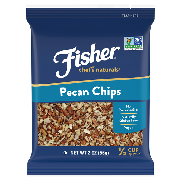 Fisher Chef's Naturals Pecan Chips