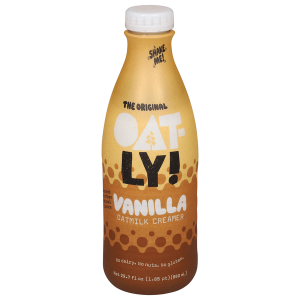 Save on Oatly The Original Vanilla Oatmilk Creamer Order Online