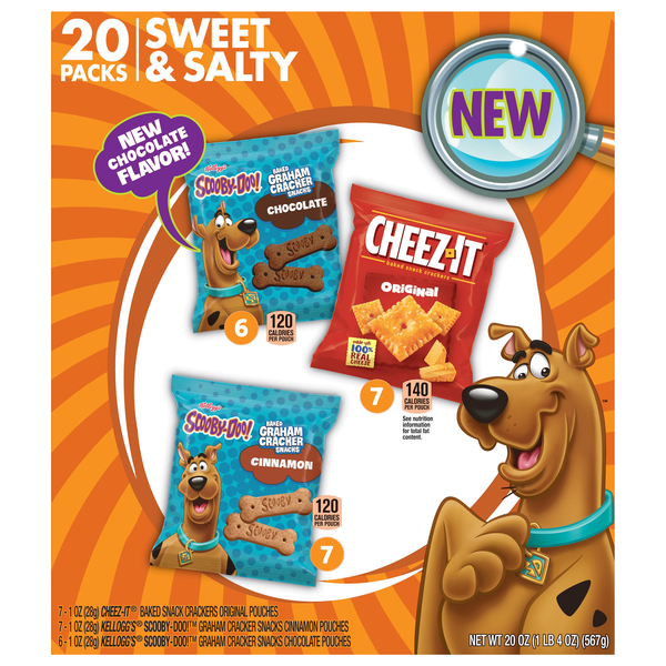 Save on Kellogg's Sweet & Salty Snack Pack 20 ct Order Online
