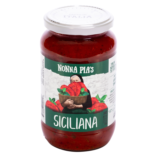 Nonna Pia's Siciliana Pasta Sauce