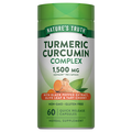 Nature's Truth Advanced 1500mg Turmeric Curcumin Complex Capsules