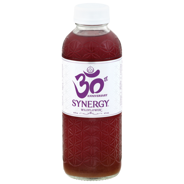 GT's Synergy 30th Anniversary Wildflower Kombucha
