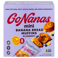 GoNanas Blueberry Banana Bread Mini Muffins - 5 ct