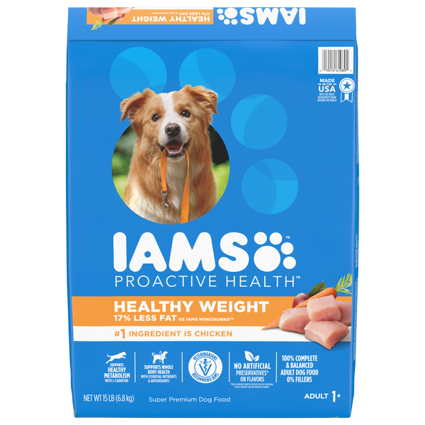 IAMS Proactive Health Healthy Weight Chicken Adult Dry Dog Food