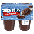 Swiss Miss Milk Chocolate Pudding Cups - 4 ct