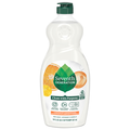 Seventh Generation Powered by Plants Clementine & Lemongrass Dish Soap