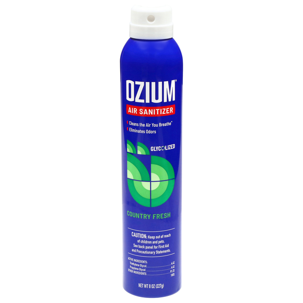 Ozium Country Fresh Air Sanitizer Aerosol Spray