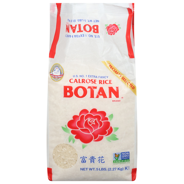Botan Extra Fancy Medium Grain White Calrose Rice
