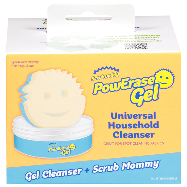 Scrub Daddy PowErase Gel Universal Household Cleanser