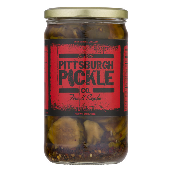 Save On Pittsburgh Pickle Fire Smoke Pickles Order Online Delivery 